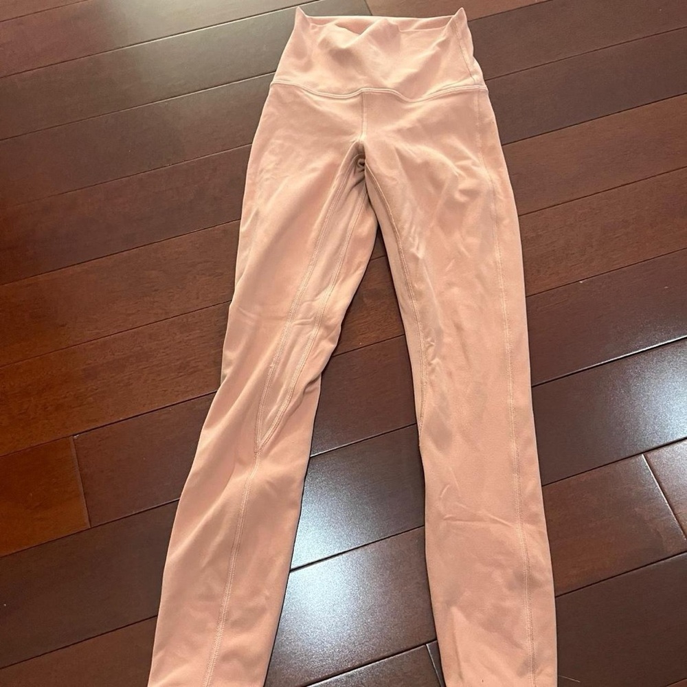 Lululemon Peach Align Leggings